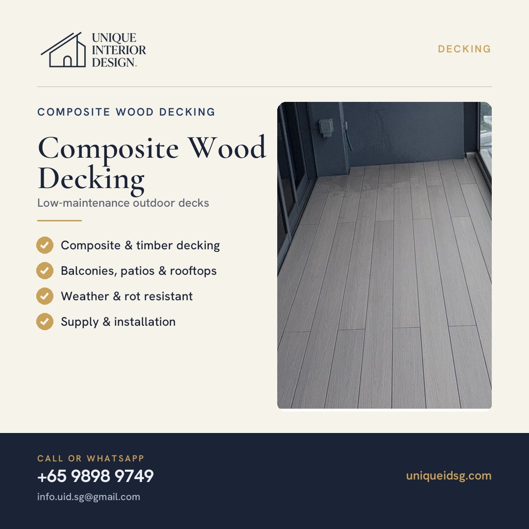 Composite Wood Decking Singapore