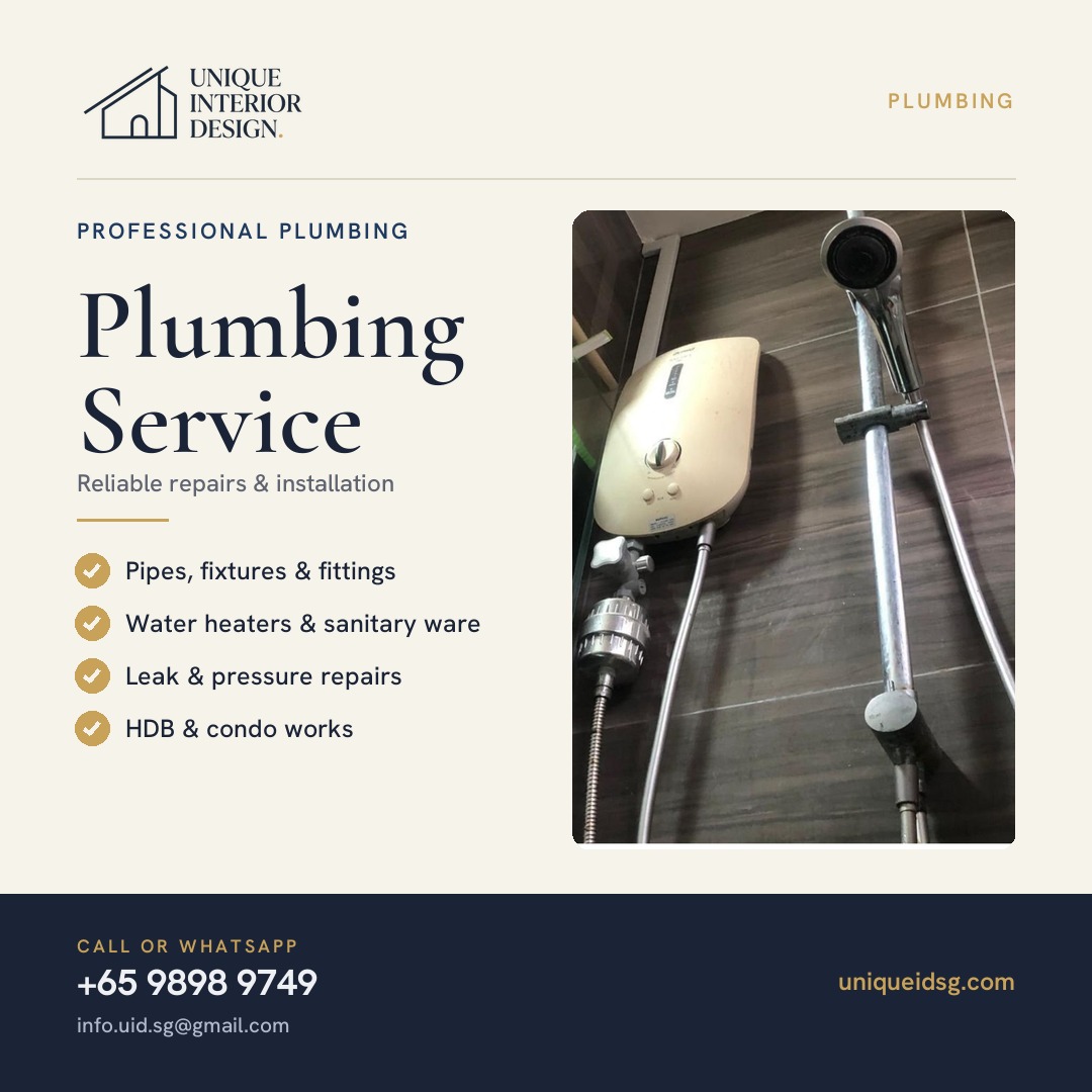 Plumbing Service in Singapore – Fast, Reliable & Professional Solutions