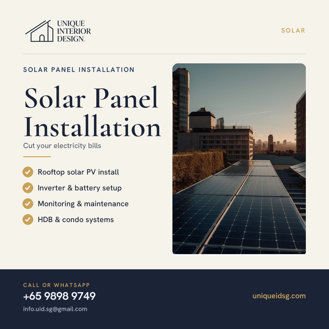 Solar Panel Installation Near Me – A Local Guide to Choosing the Right Installer in Singapore