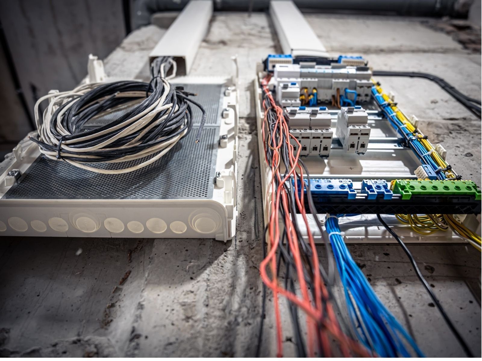 Electrical Wiring Installation (Residential & Commercial)