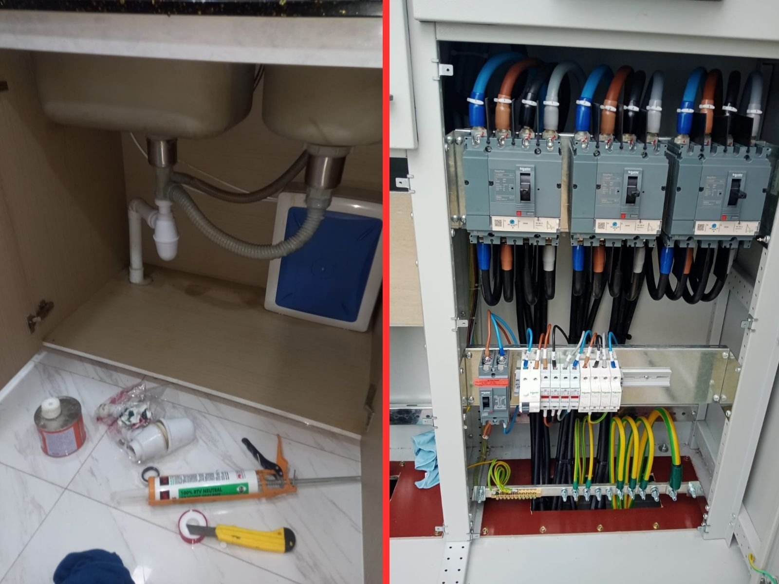 Plumbing & Electrical Works