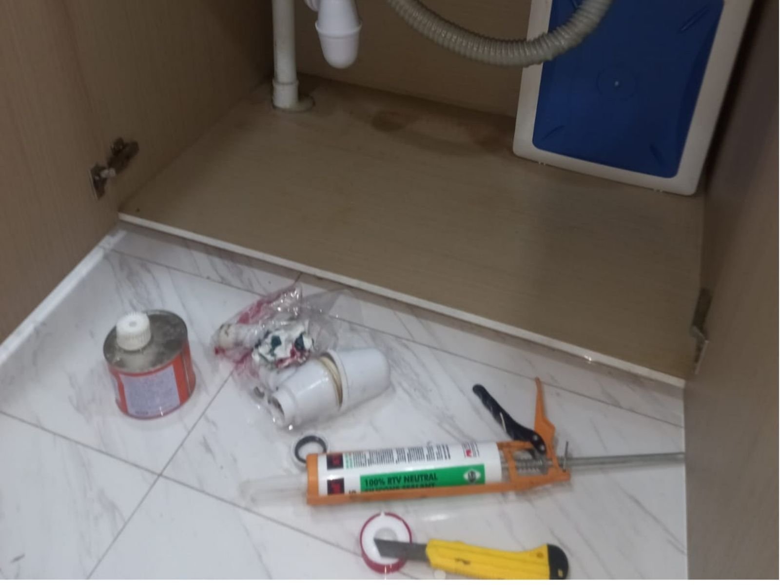 Plumbing Maintenance Works Singapore