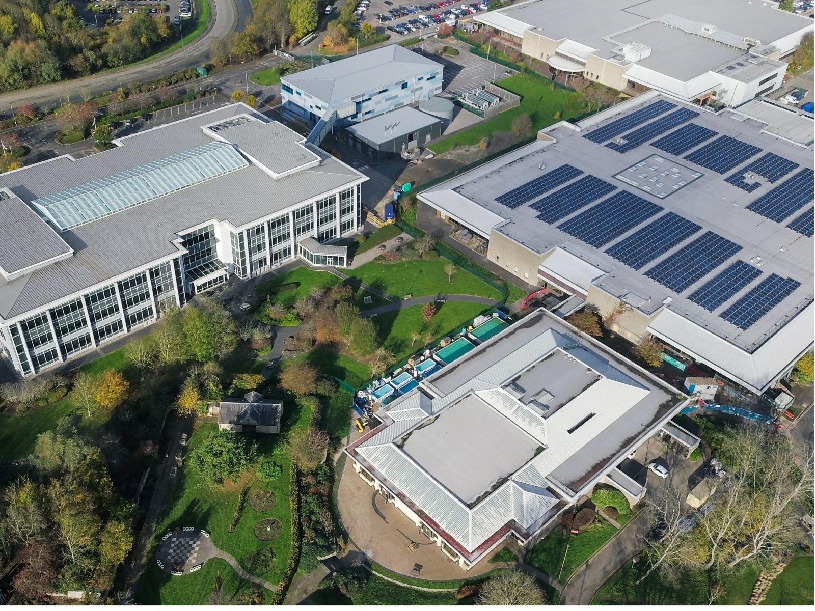Commercial & Industrial Solar Projects