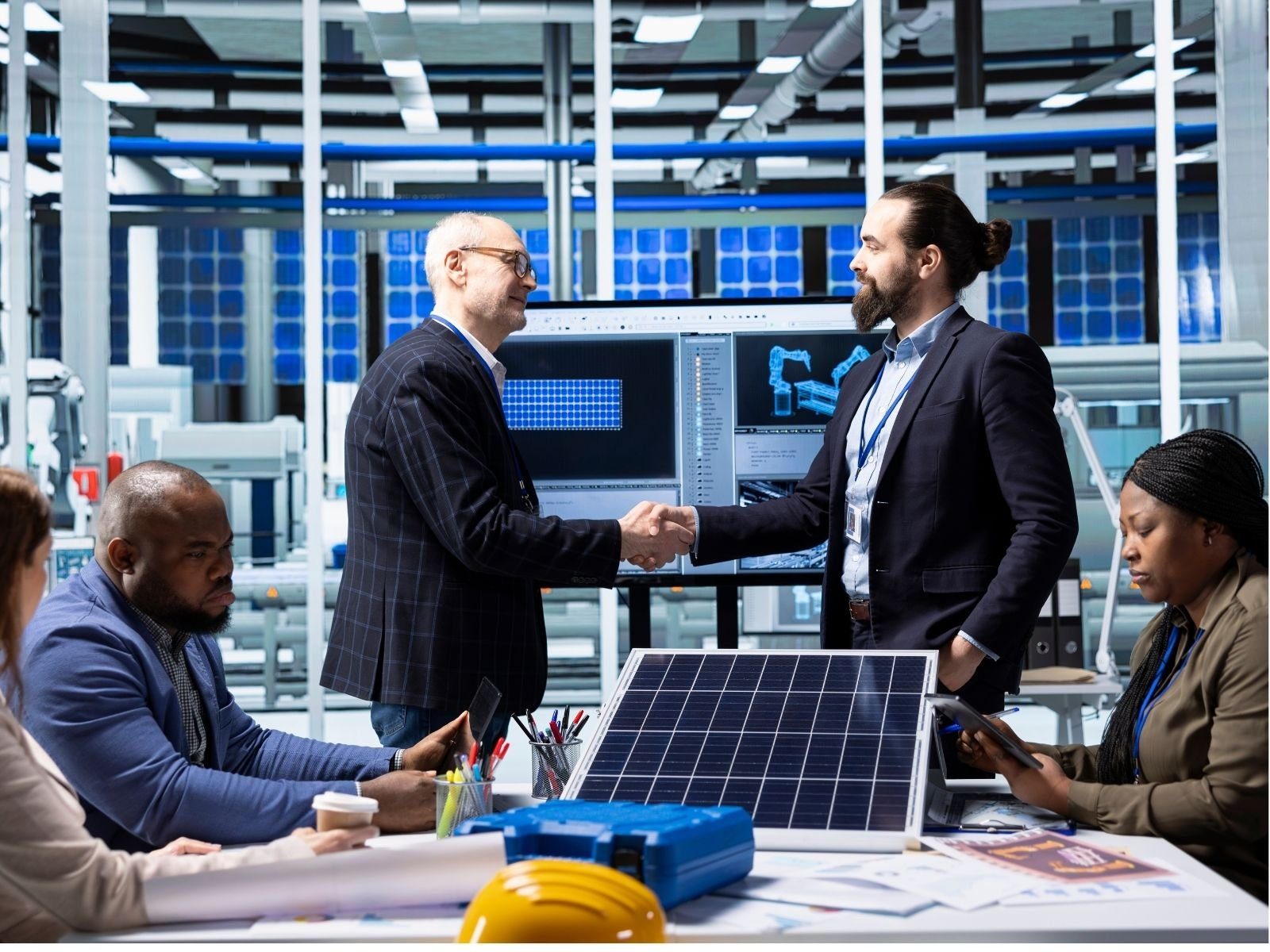 Government-Approved Solar Panel Compliance