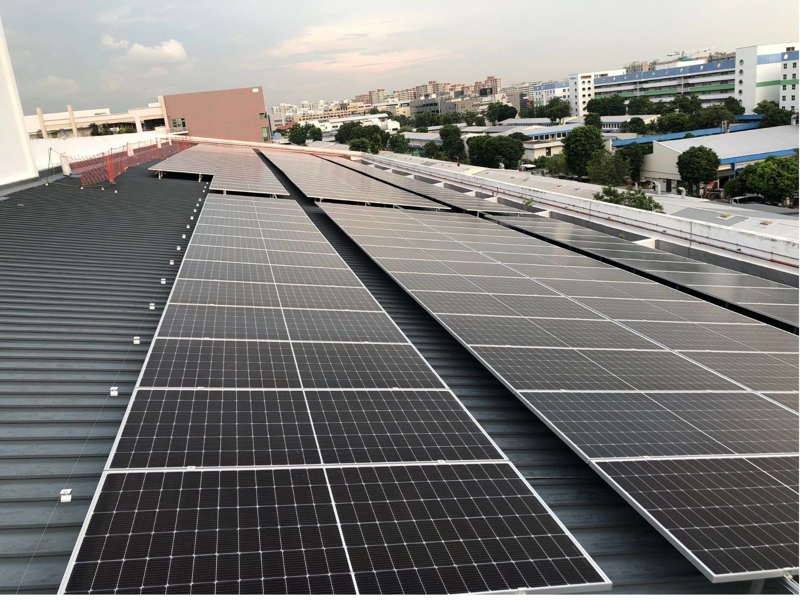 Solar Panel Installation