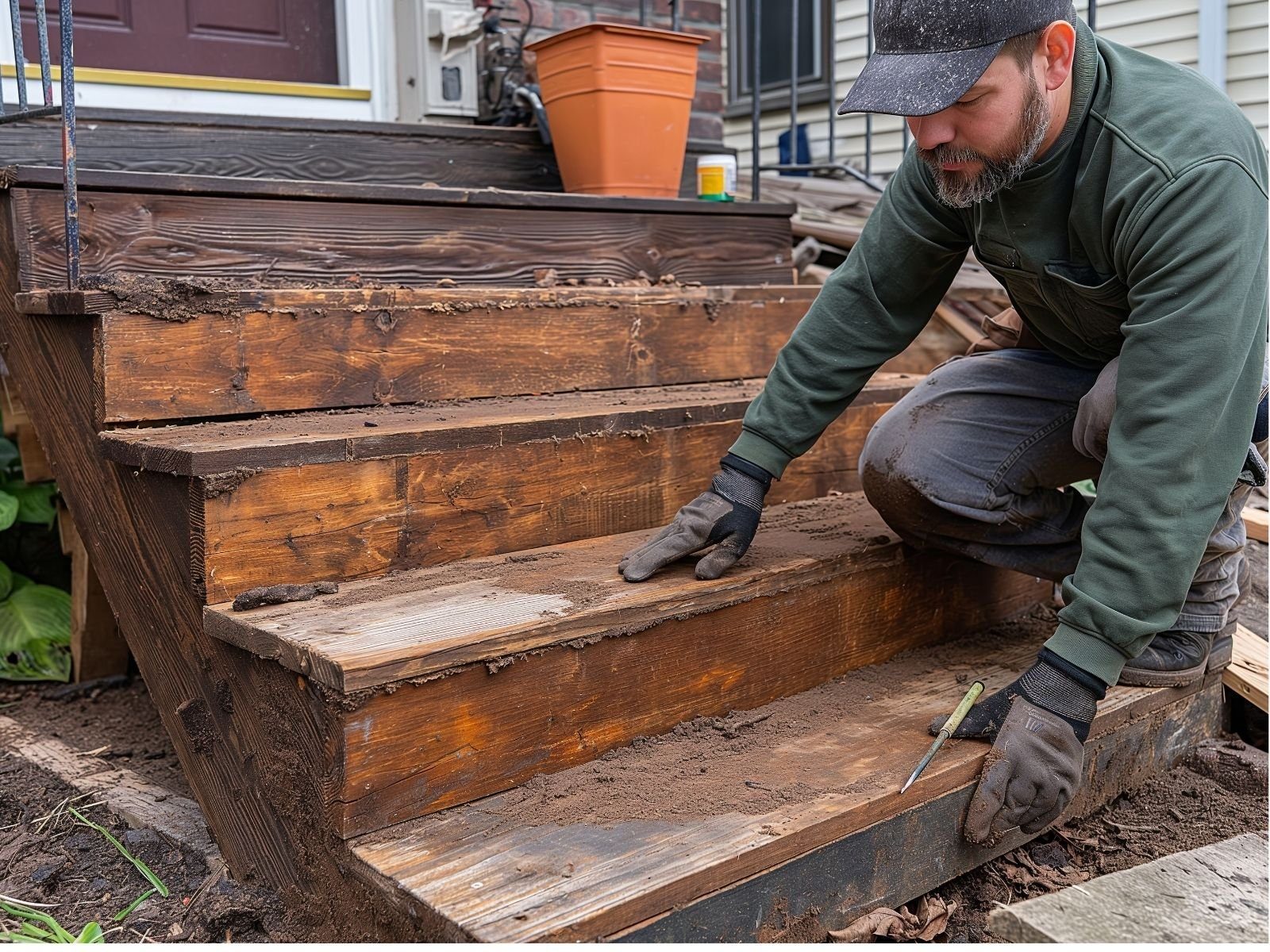 Timber Decking & Installation Services