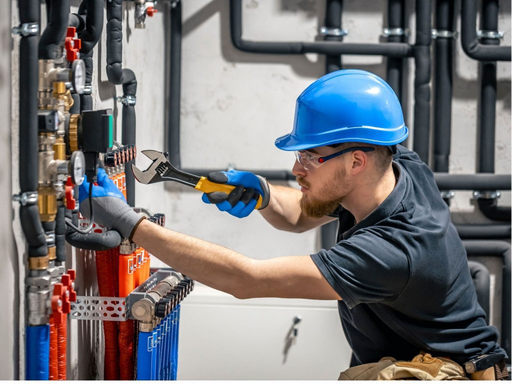 Commercial Plumbing & Sanitary Services Singapore​