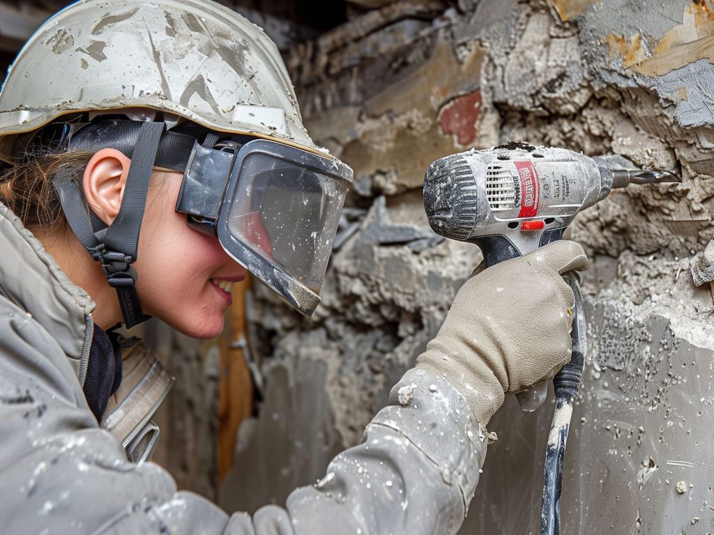 Repair & Restoration of Concrete Surfaces​