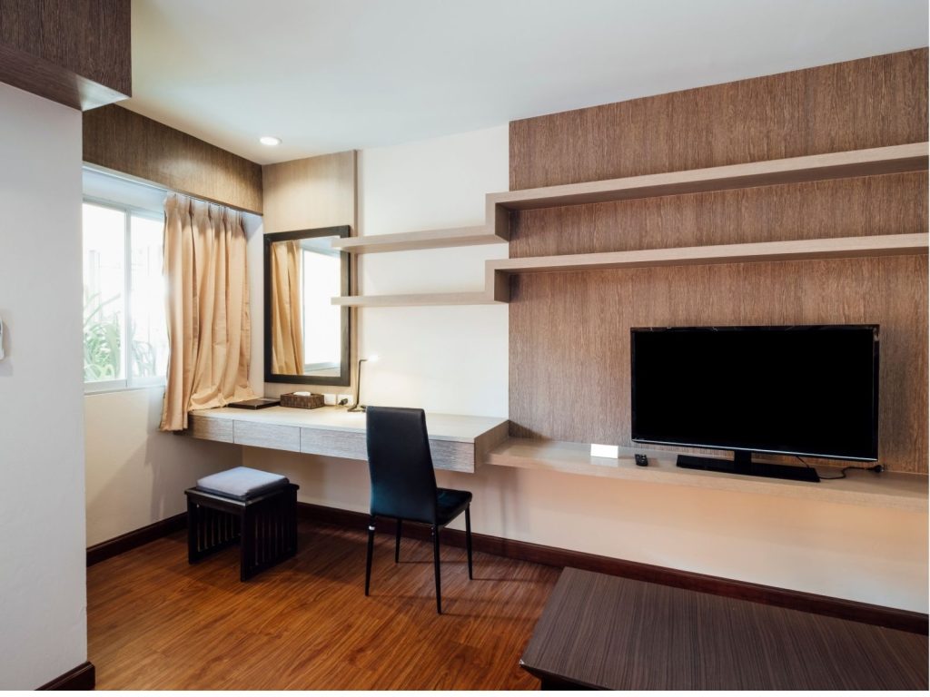 TV Console & Feature Wall Carpentry in Singapore​