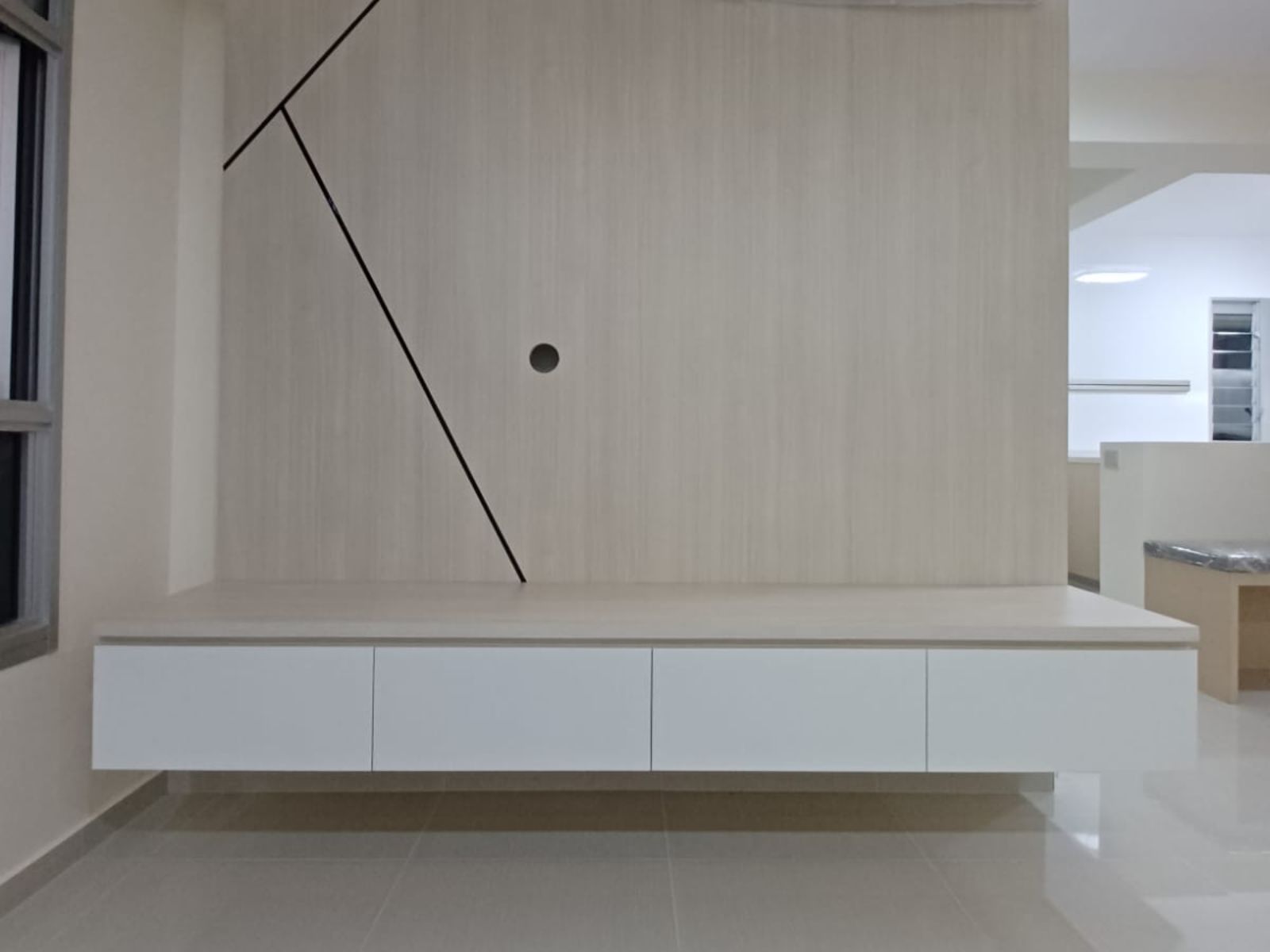 Concrete Feature Panels