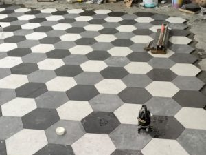 Tiling & Flooring Works​