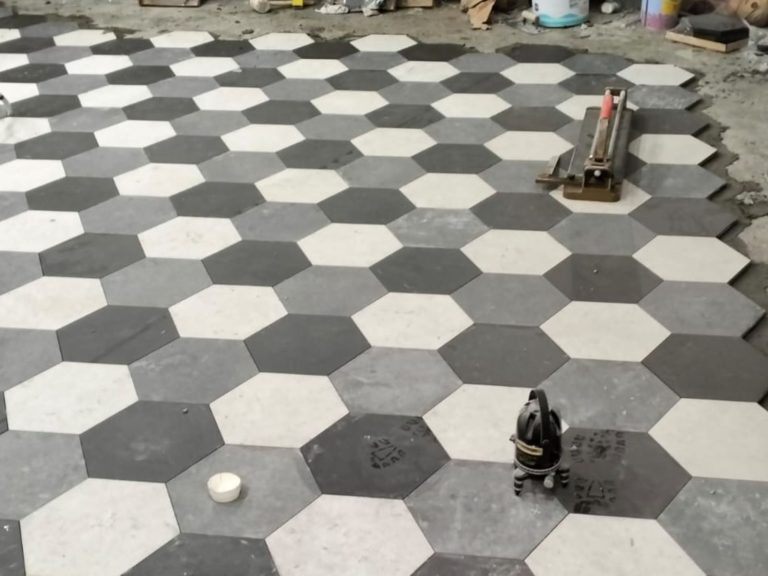 Tiling & Flooring Works