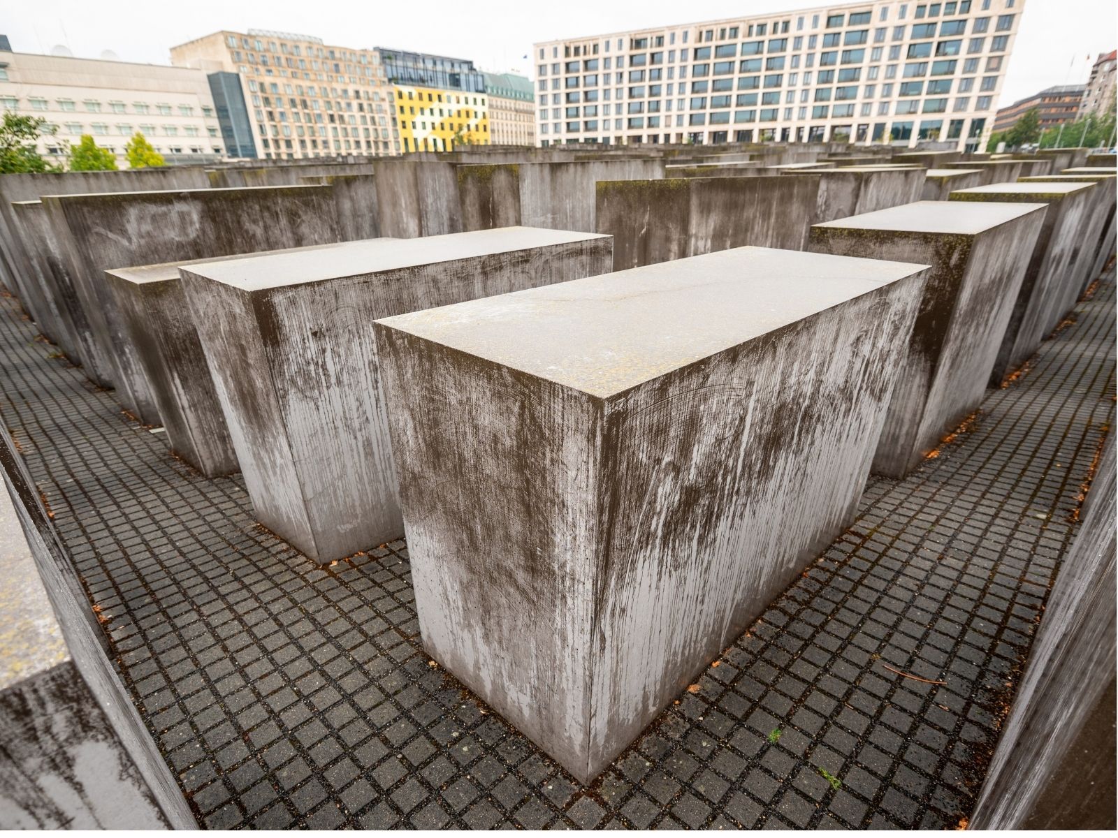 Off-Form Concrete Columns​