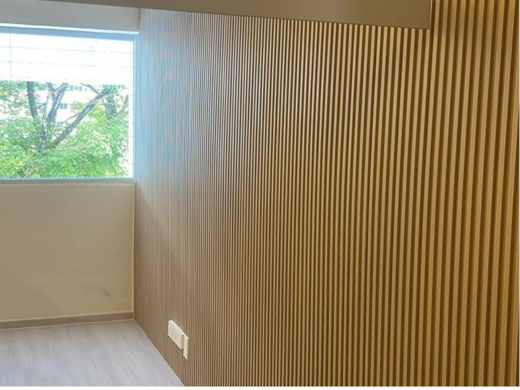 WPC Fluted Panel Singapore