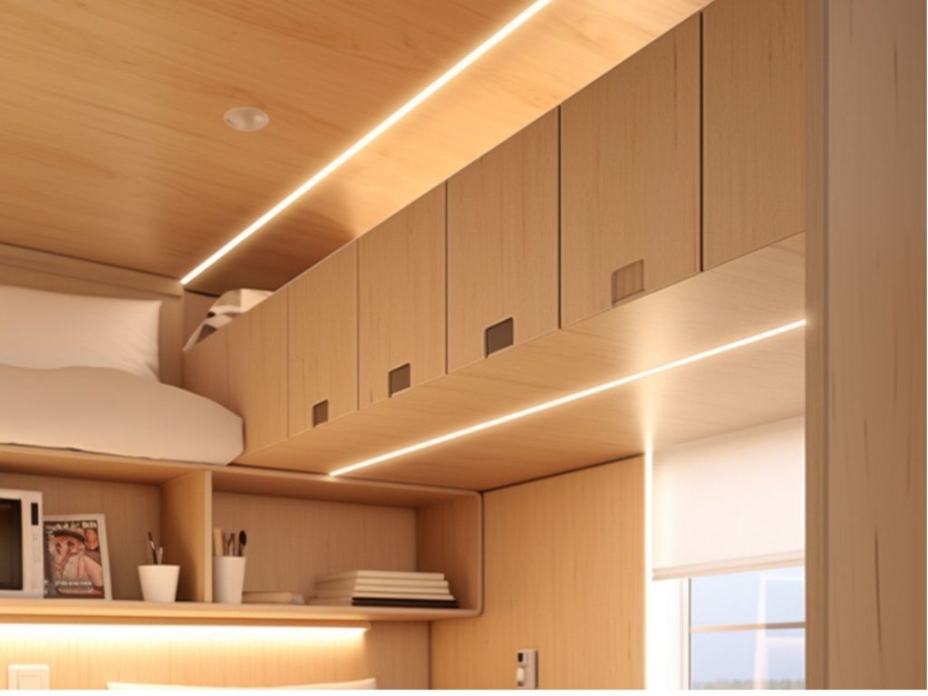 Wardrobe Carpentry in Singapore​