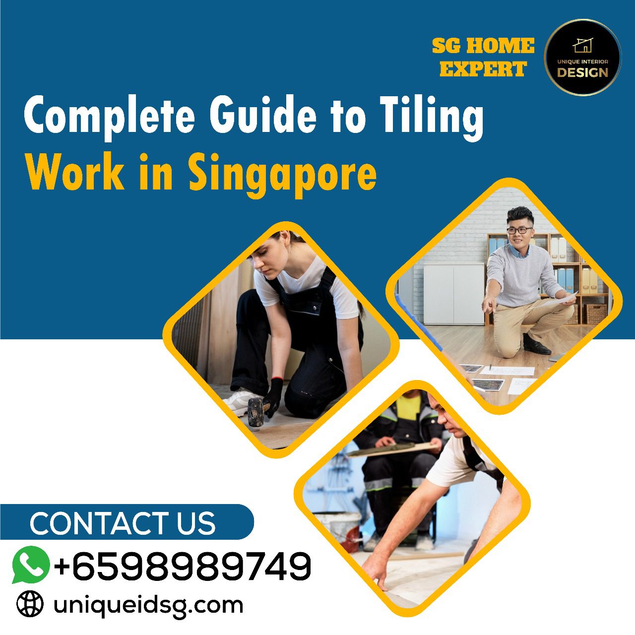Complete guide to tiling work in Singapore