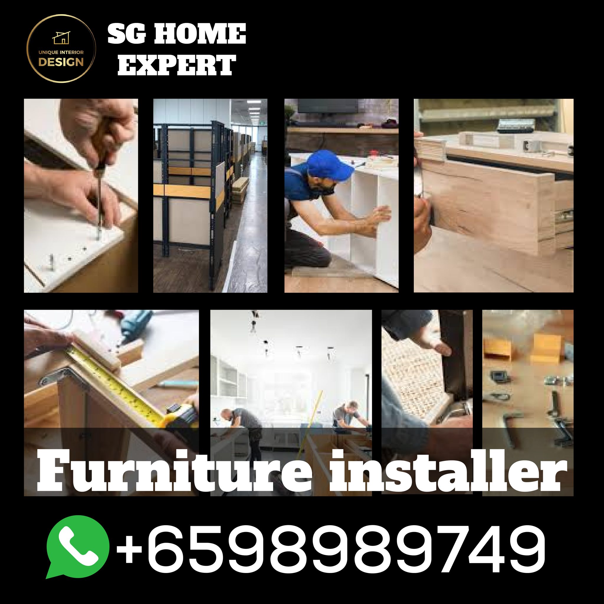 Professional Furniture Installation Service in Singapore