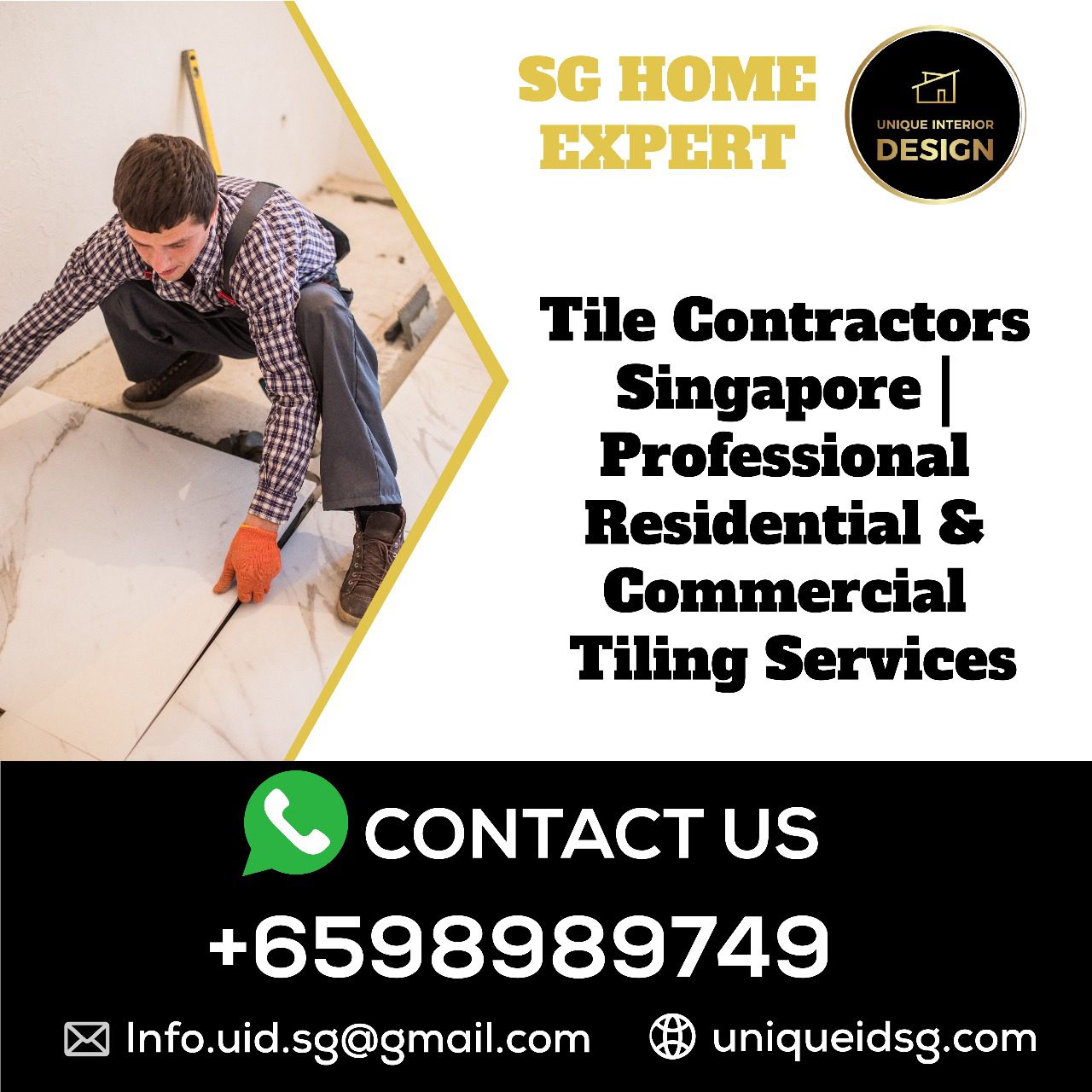 Tile Contractors Singapore