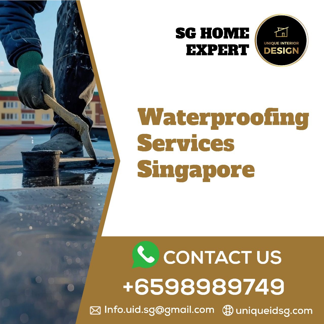 Waterproofing Services Singapore