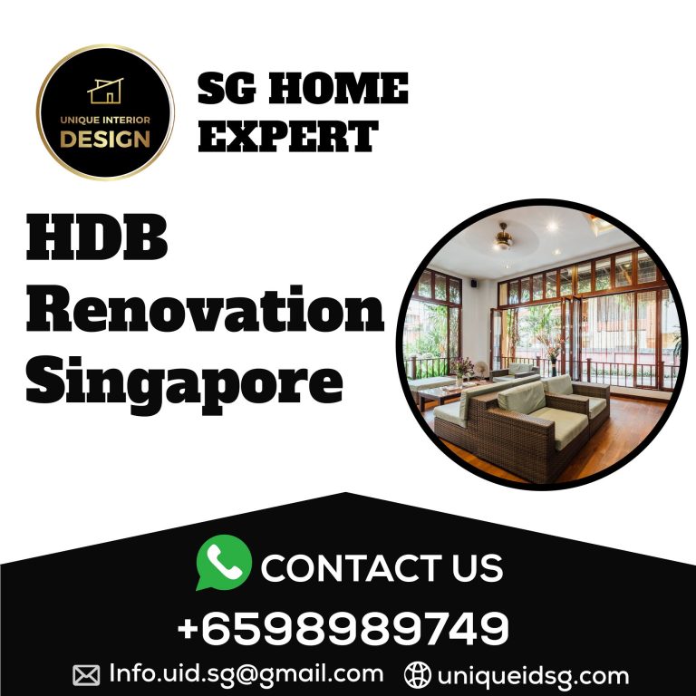 HDB Renovation Singapore