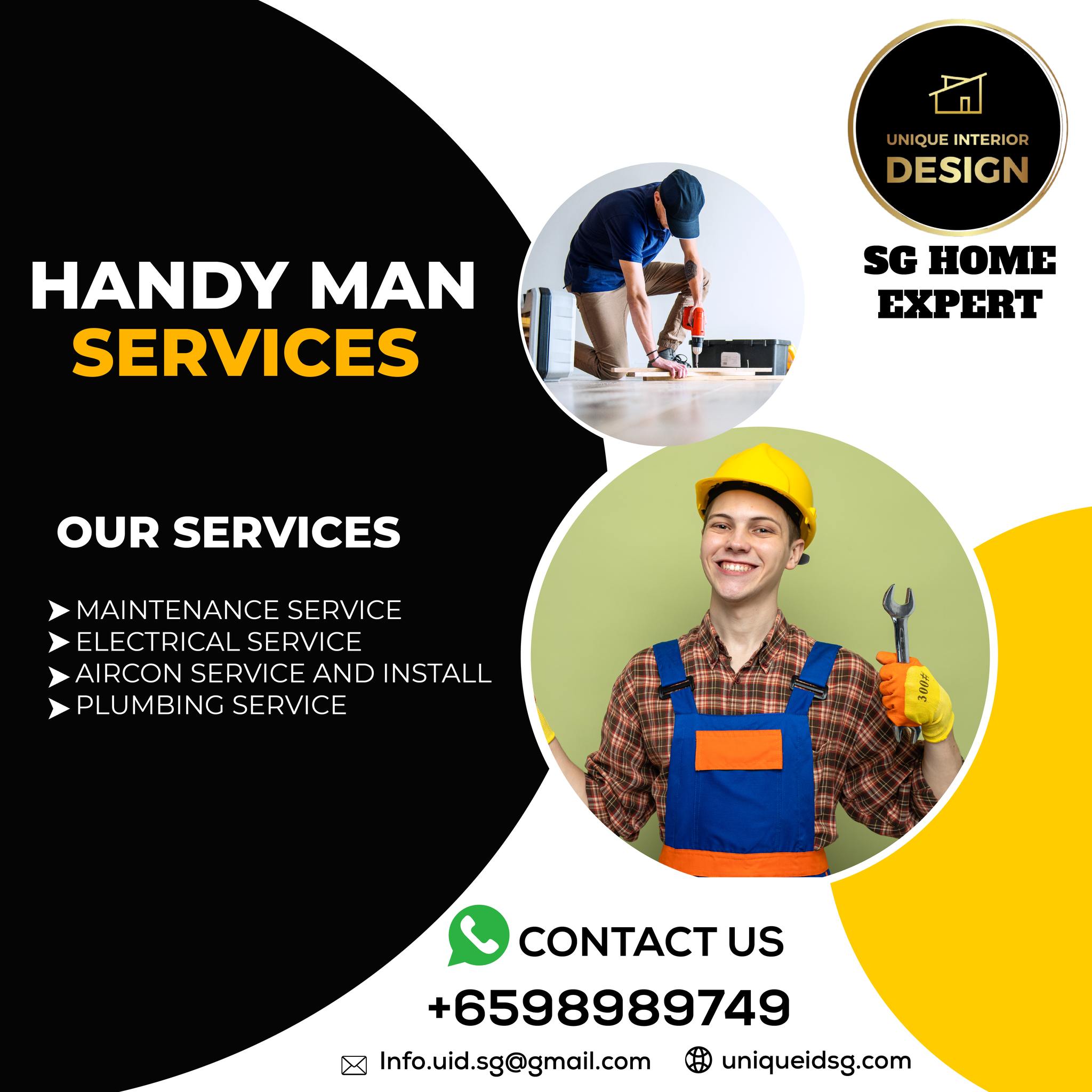 Handyman Services Singapore