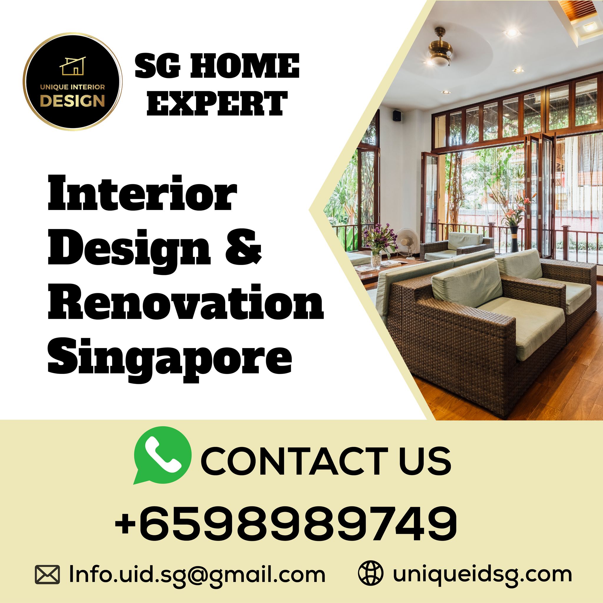 Interior Design and Renovation Services in Singapore