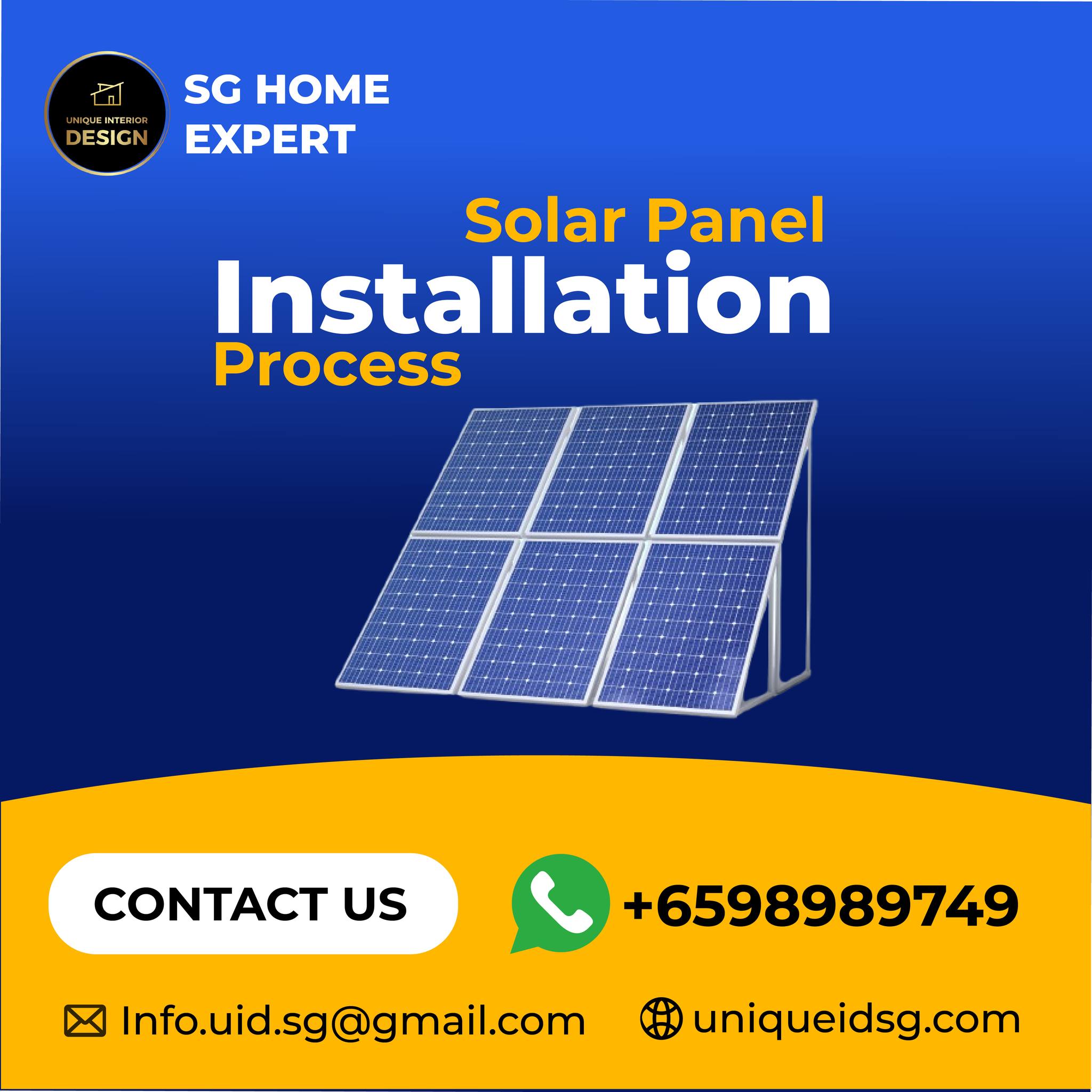 Solar Panel Installation Process in Singapore