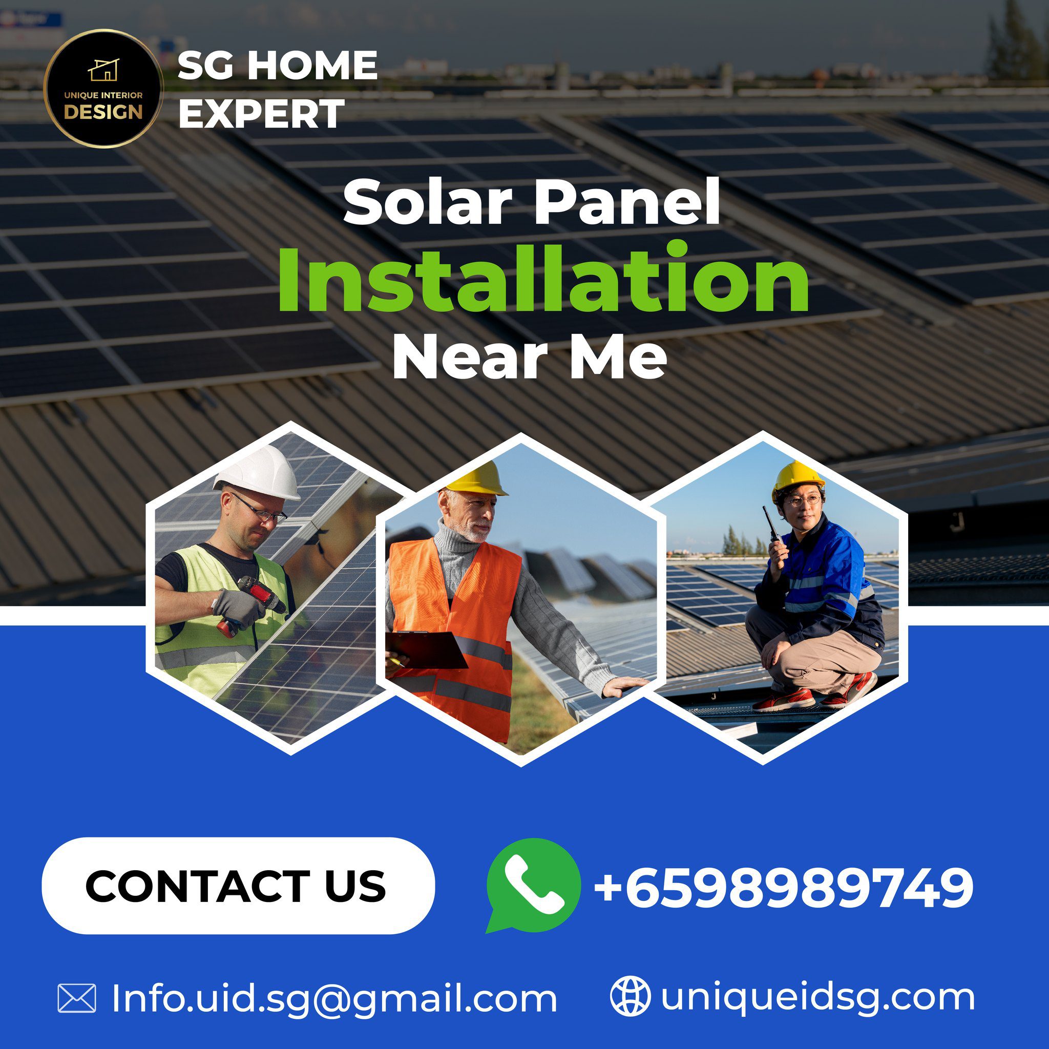 Solar panel installation near me
