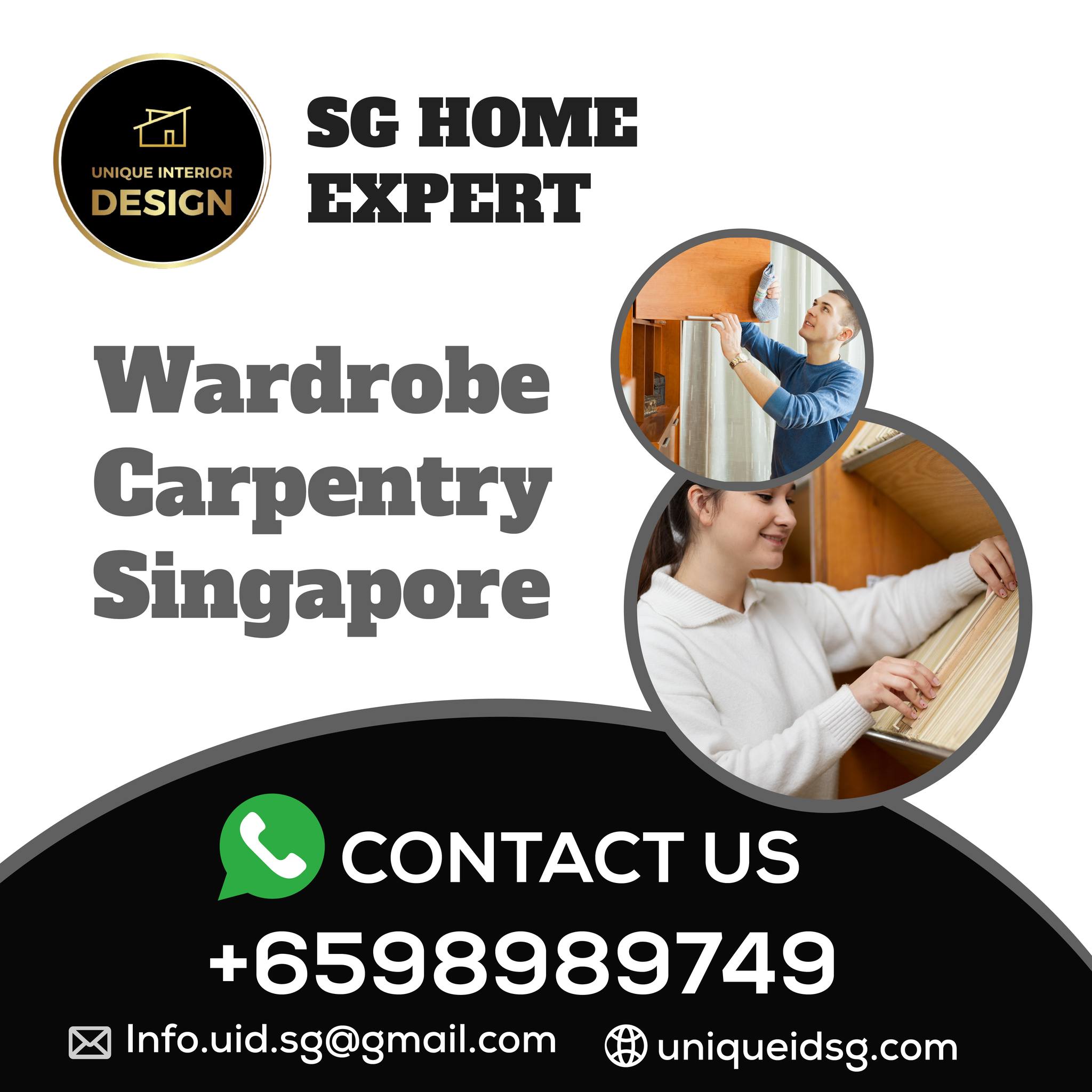 Wardrobe Carpentry Singapore