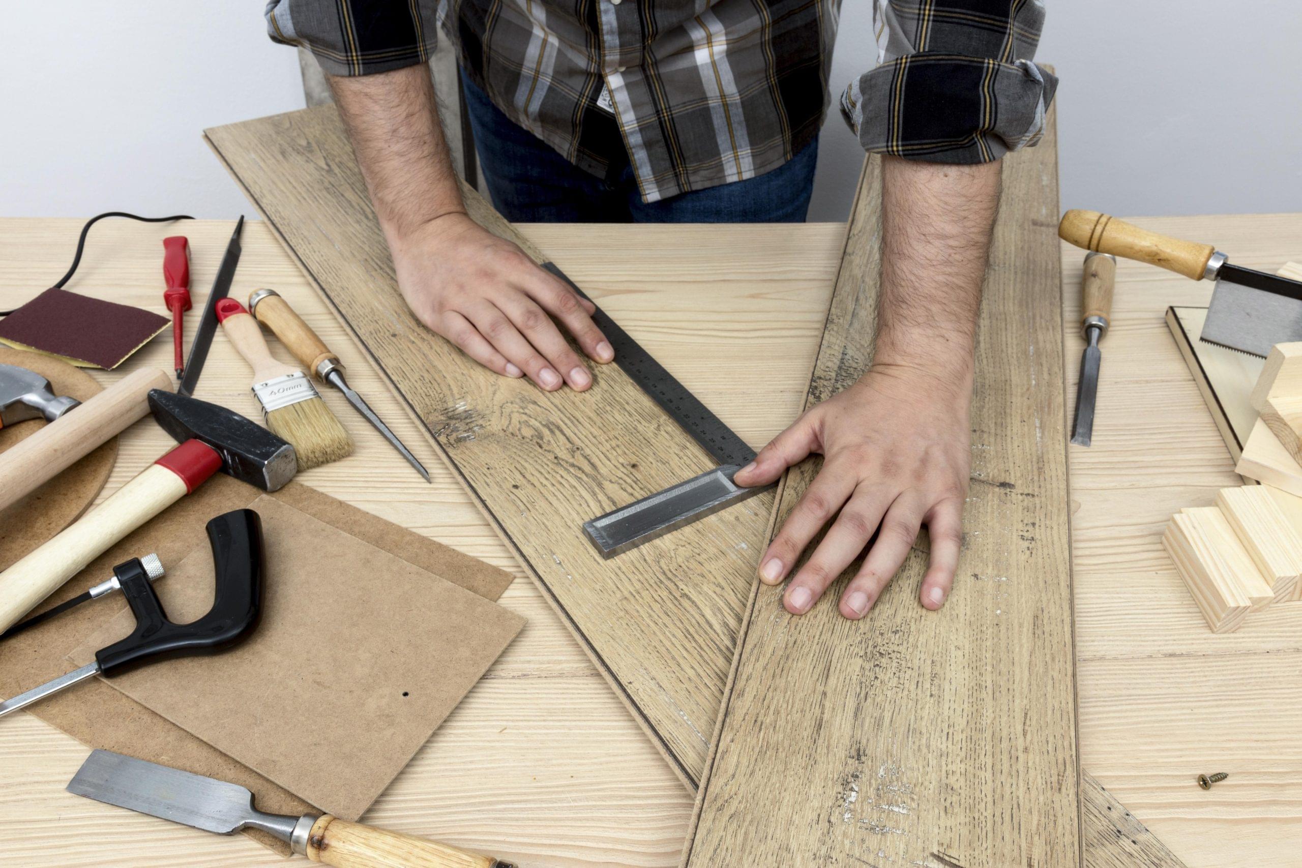 Carpentry work