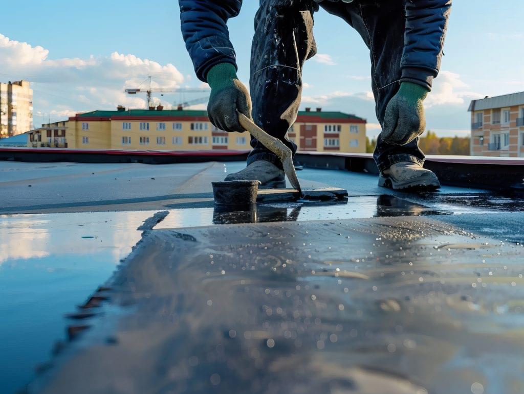 Waterproofing works