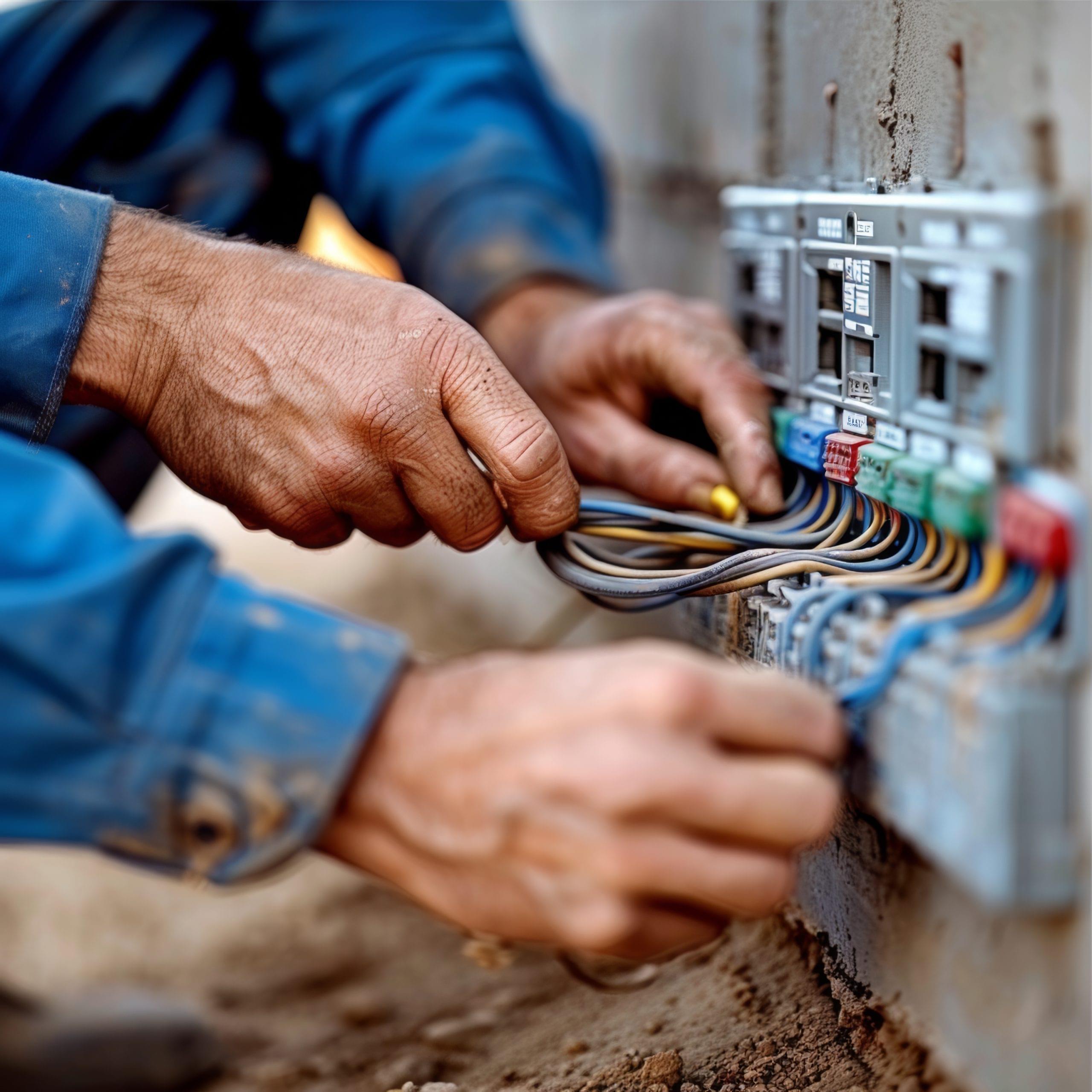 Electrical work