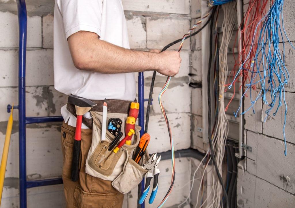 Electrical work