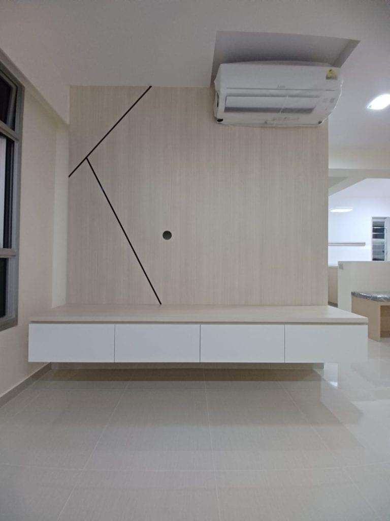 Off-Form concrete staining