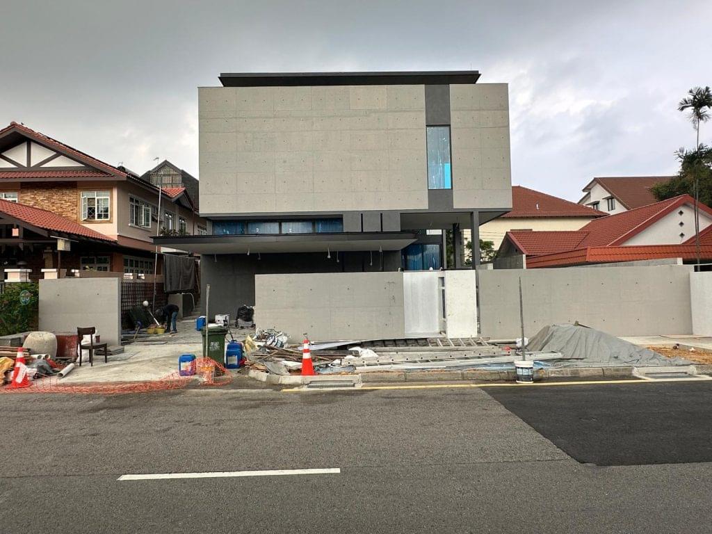 Full House Renovation in Singapore