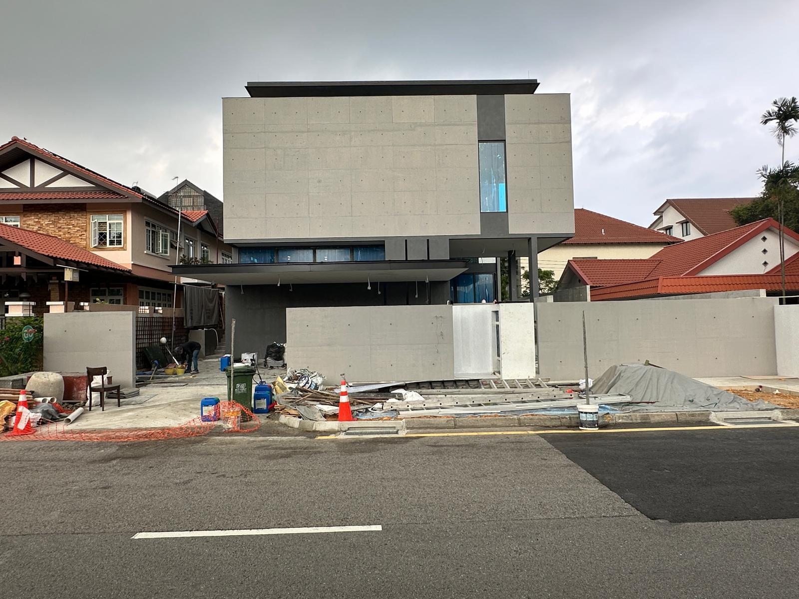 Full House Renovation in Singapore