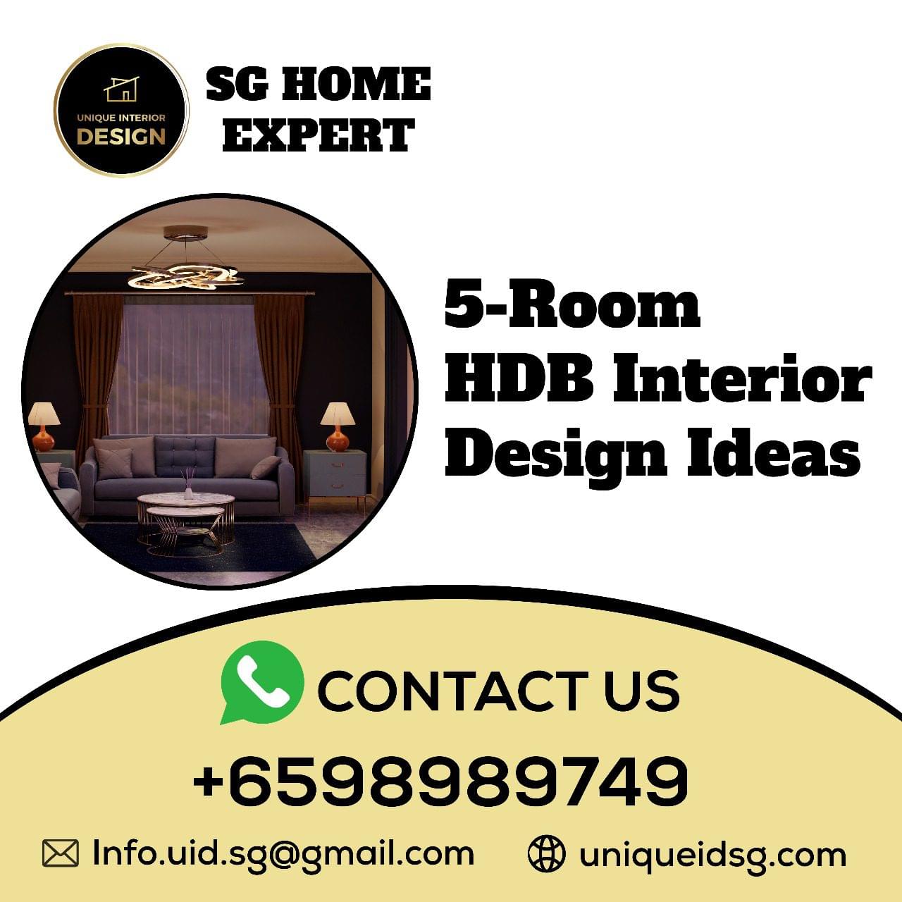 5-room hdb interior design ideas
