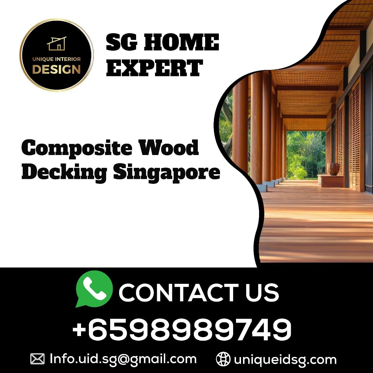 Composite Wood Decking Singapore