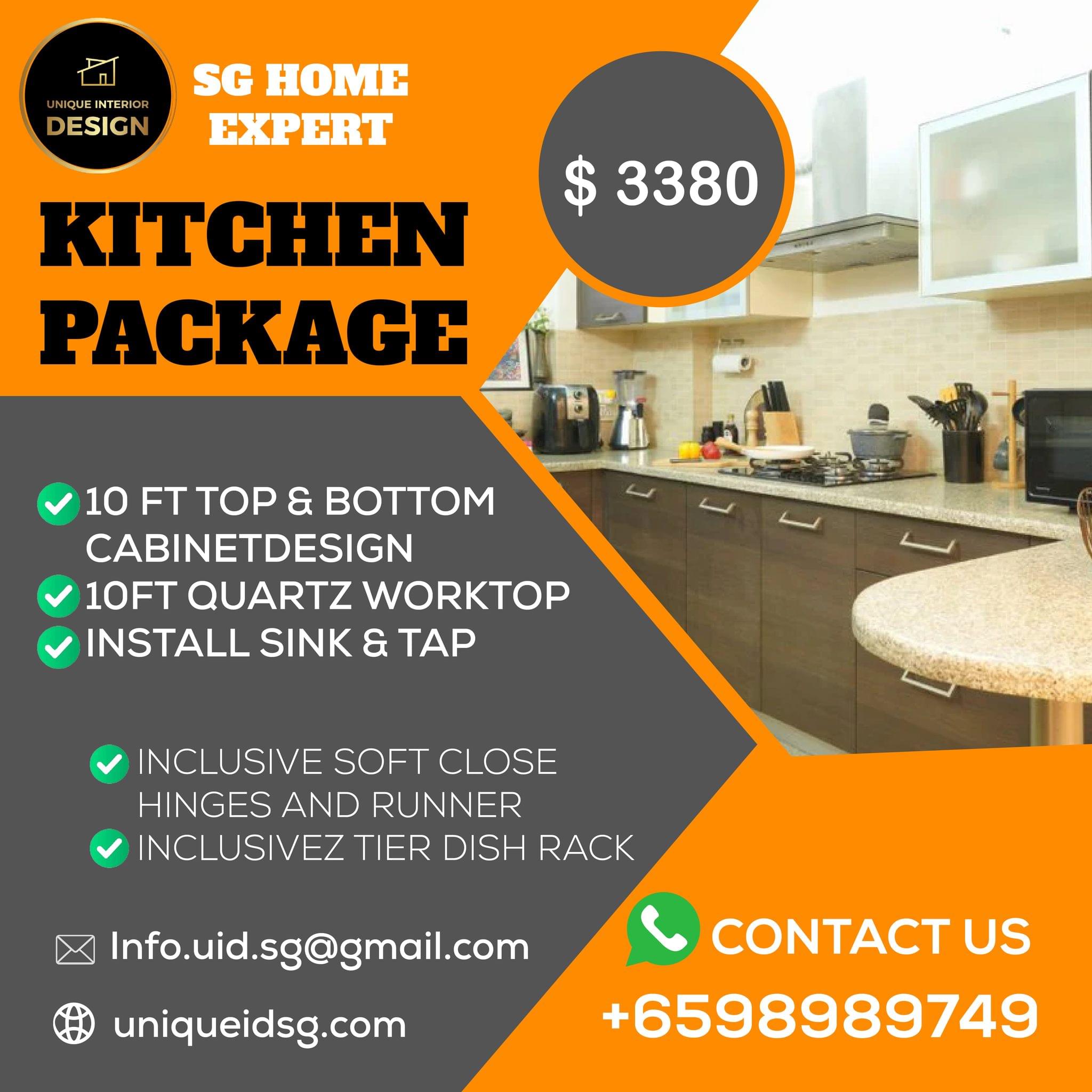 Modern Kitchen Package