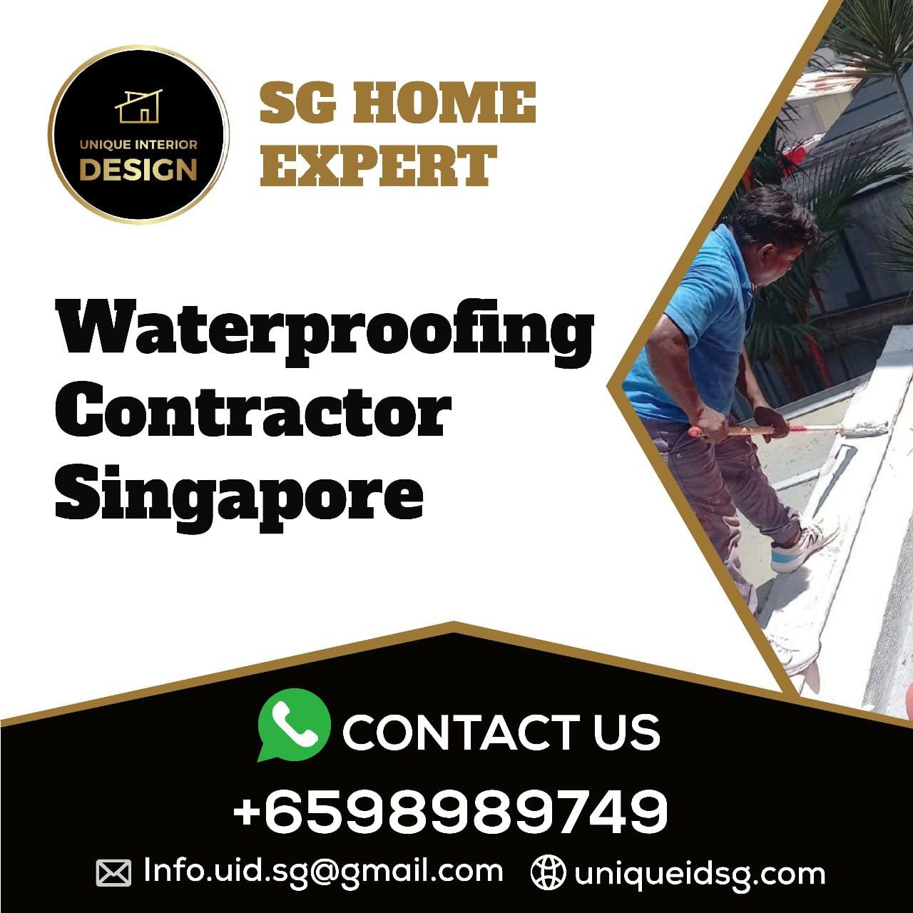 waterproofing contractor Singapore