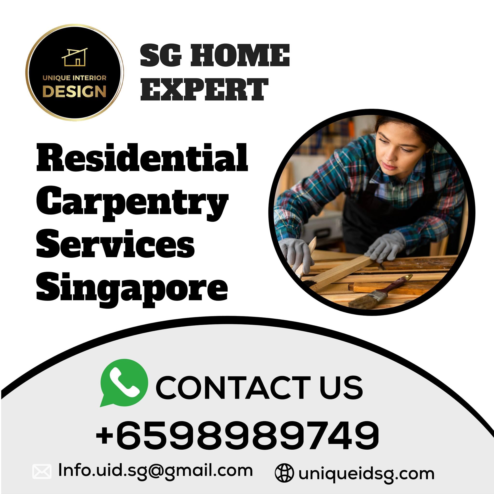 Residential Carpentry Services Singapore